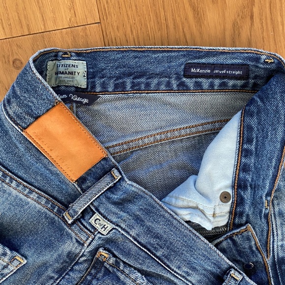 Citizens of Humanity McKenzie Jeans - Picture 3 of 6